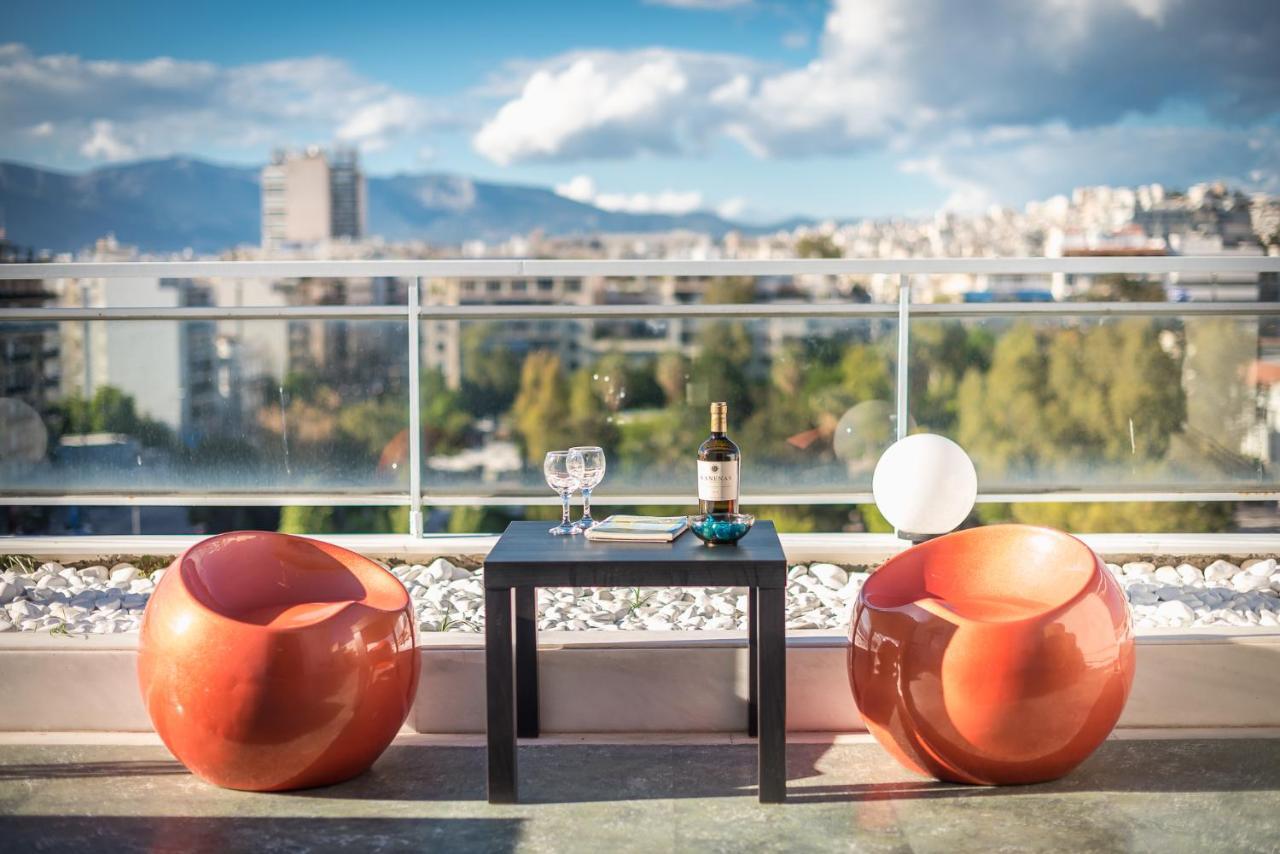 Athenstay Penthouse Suite Exterior foto